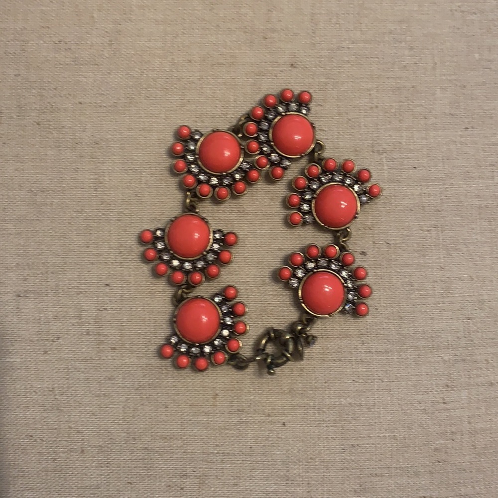 Pink J.Crew bracelet - Picture 2 of 2